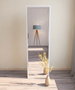 Hanah Home Espejo de Pie Blanco MDF Flotal-E 50x160x2.2 cm